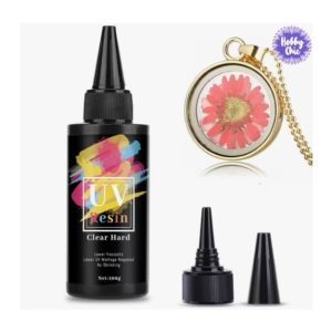 RESINA UV  cristal frasco de     100g