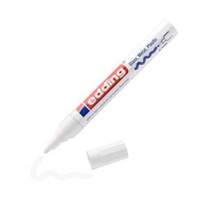Edding E-750   Marcador de Pintura BLANCO  2-4mm    1u