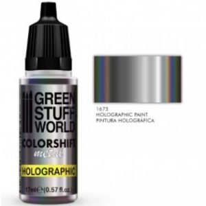 Acrílico  efecto HOLOGRÁFICO    Green Stuff World       1u