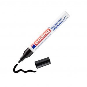 Edding E-750   Marcador de Pintura NEGRO  2-4mm   1u