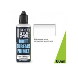 IMPRIMACIÓN MATE para superficies color BLANCO   Green Stuff World      60ml   1u