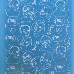 Pantallas de Seda Moiko modelo: CARAS MODERNAS   1u