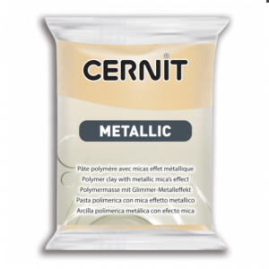 Cernit METALIC    color Champagne    56g