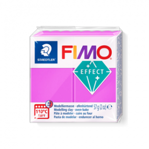FIMO EFFECT  color  PÚRPURA NEÓN.     57g