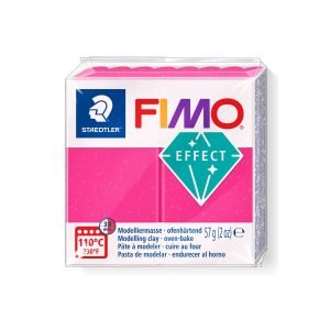 FIMO EFFECT  color   QUARZO  RUBY.  57g