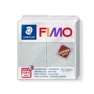 FIMO LEATHER EFFECT  color.  DOVE -  57g