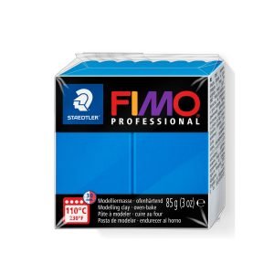 FIMO profesional color   AZUL VERDADERO  85g