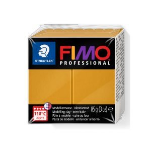 FIMO profesional color OCRE.   85g