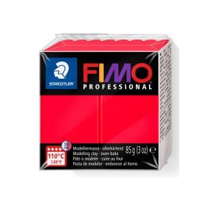 FIMO profesional color ROJO  85g