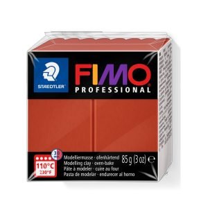 FIMO profesional color TERRACOTA.   85g