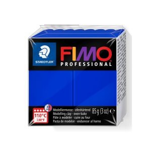 FIMO profesional color   AZUL ULTRAMARINO.    85g
