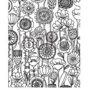 Pantallas de Seda Moiko modelo: FLORES VARIAS MODERNAS   1u