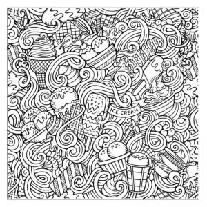 Sello de textura de silicona  modelo:  Kawaii  1u