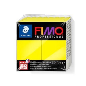 FIMO profesional color AMARILLO   85g