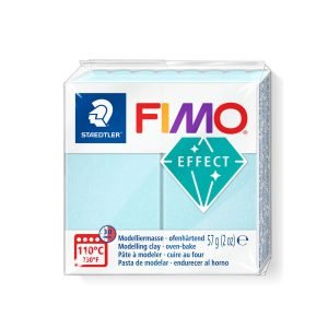 FIMO EFFECT  color   QUARZO  AZUL HIELO   57g