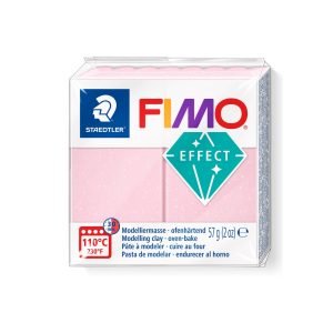FIMO EFFECT  color   QUARZO  ROSA  57g