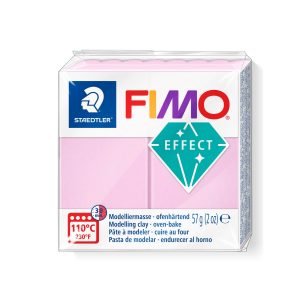 FIMO EFFECT  color  ROSADO CLARO     57g