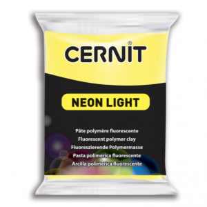 Cernit  AMARILLO NEÓN     56g