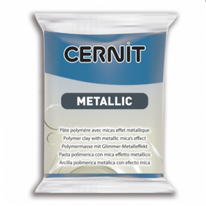 Cernit METALLIC    color AZUL    56g