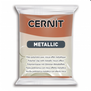 Cernit METALLIC    color BRONCE   56g