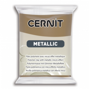 Cernit METALLIC    color BRONCE ANTIGUO  56g
