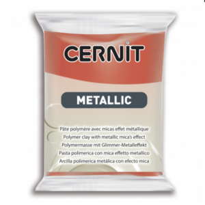 Cernit METALLIC    color COBRE   56g