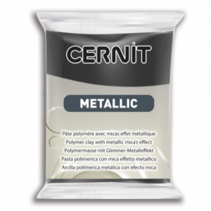 Cernit METALLIC    color HEMATITA   56g
