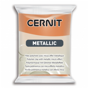 Cernit METALLIC    color  HERRUMBE    56g