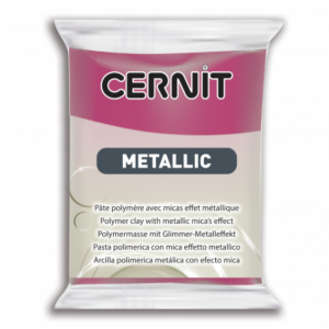 Cernit METALLIC    color MAGENTA     56g