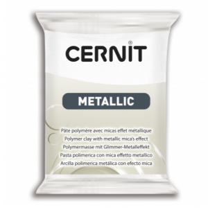 Cernit METALLIC    color NACARADO .  56g
