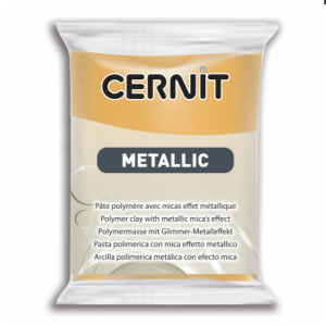 Cernit METALLIC    color ORO    56g