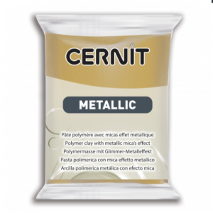 Cernit METALLIC    color ORO RICO   56g