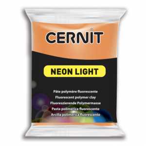 Cernit  NARANJO NEÓN     56g