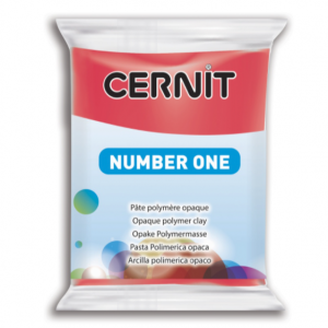 Cernit NUMBER ONE  CARMIN    56g