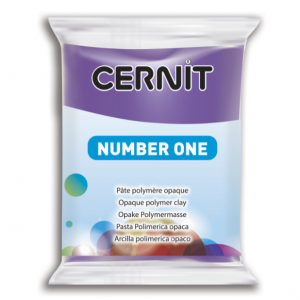 Cernit NUMBER ONE   MORADO  56g