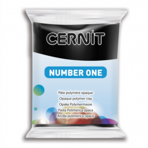 Cernit NUMBER ONE    NEGRO     56g