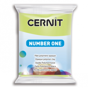Cernit NUMBER ONE    VERDE ANIS   56g