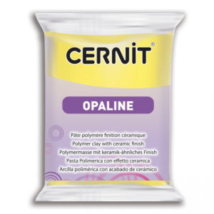 Cernit OPALINE   color  AMARILLO   56g