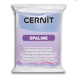 Cernit OPALINE   color  GRIS AZULADO  56g