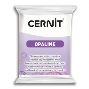 Cernit OPALINE   color  BLANCO   56g