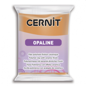 Cernit OPALINE   color  CARAMELO  56g
