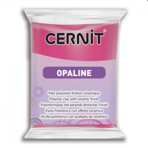 Cernit OPALINE   color  MAGENTA   56g