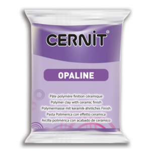 Cernit OPALINE   color  MORADO    56g