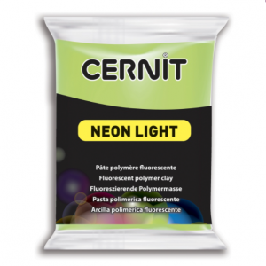 Cernit  VERDE  NEÓN     56g