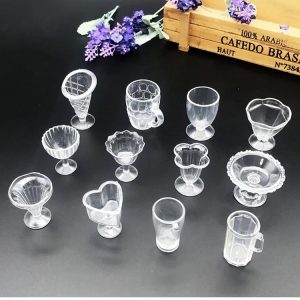 Pack de mini vasijas postre 6 formas  distintas .       6u