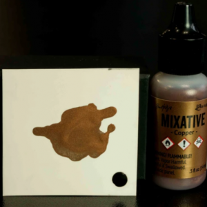 Ranger  Tim Holtz  Tinta al alcohol  MIXATIVE METALLIC COPPER.        14 ml    1u
