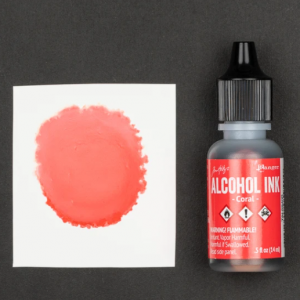 Ranger  Tim Holtz  Tinta al alcohol   CORAL   14 ml         1u
