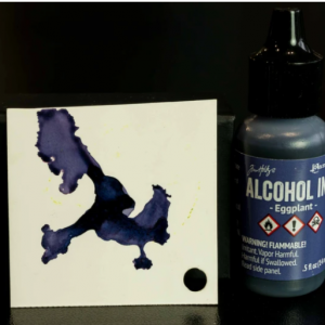 Ranger  Tim Holtz  Tinta al alcohol  EGGPLANT.    14 ml    1u