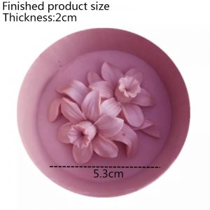 Molde de silicona de NARCISO.     1u