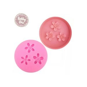 Molde de silicona con NO ME OLVIDES    1u